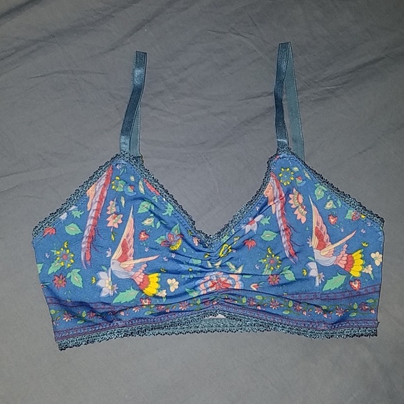 Spell designs lovebird deep sky bralette bra S blu - Picture 4 of 8